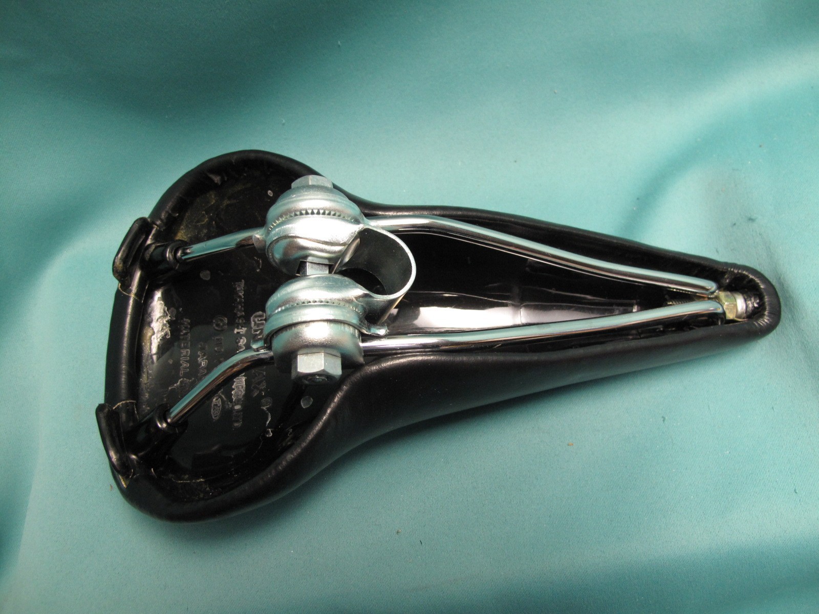 Vintage Takahashi Unimax Bicycle Saddle Made In Japan 1977 New NOS!