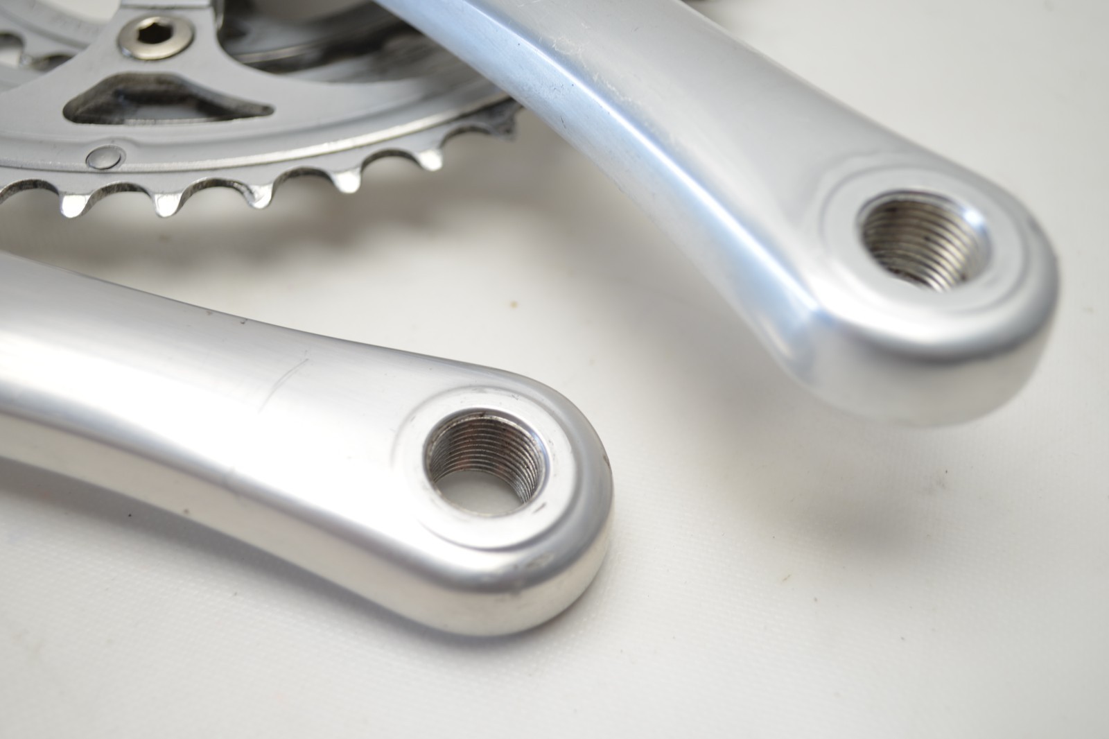CAMPAGNOLO VELOCE 9 SPEED ROAD BICYCLE 170 MM 52/42/30 TOOTH CRANK SET