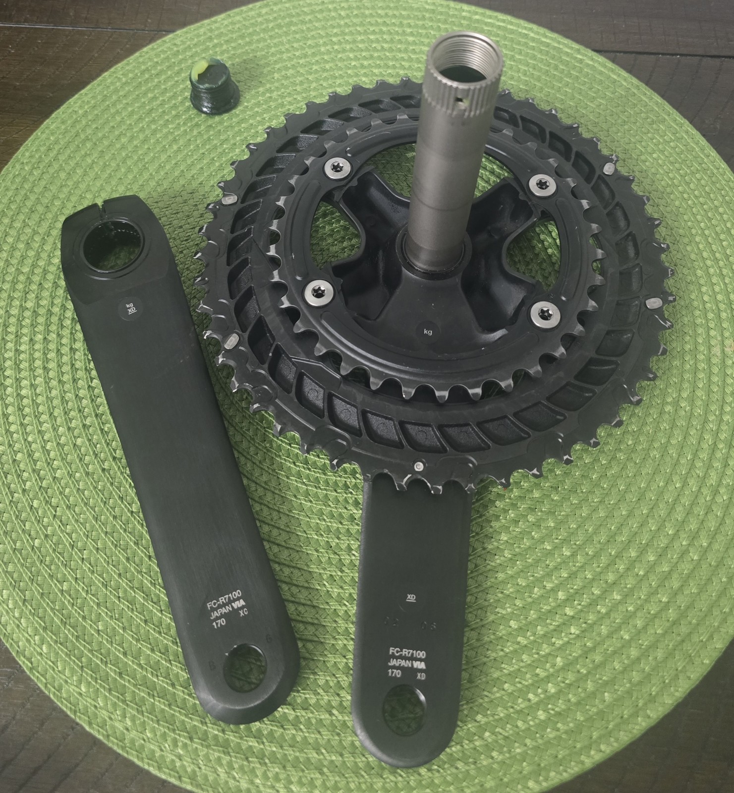 Shimano 105 12-Speed Road Groupset FC-R7100 BR-R7170 CS-HG710-12