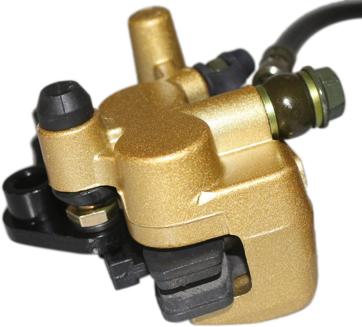 Front Hydraulic Brake Disc Master Caliper System + 190Mm/7.48″ Disk Rotor + Brak