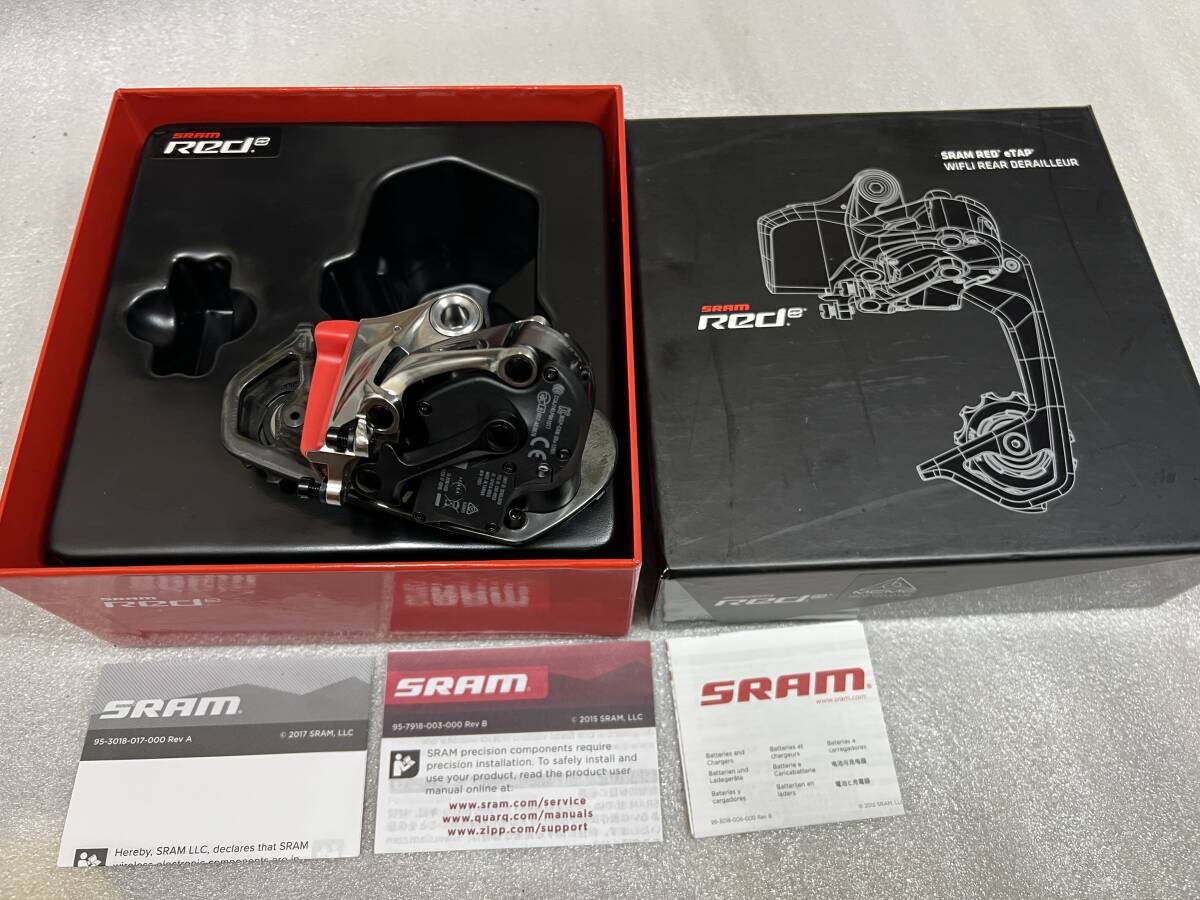 NEW SRAM RED eTap 11 Speed Rear Derailleur Road Bike RD Electric Wireless NoBatt