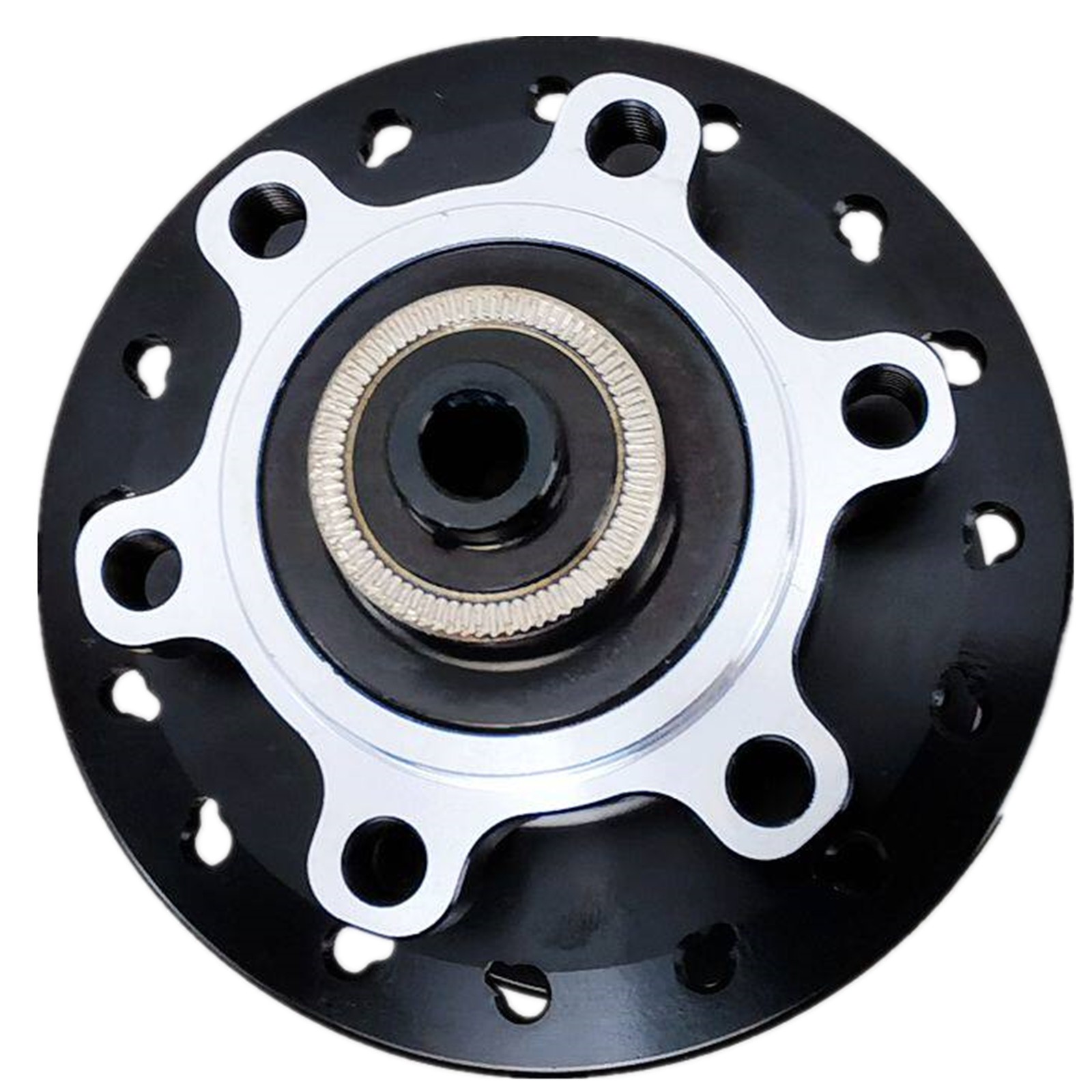 Mountian Bike Hub Set 32H 6 Bolt Qick Release Disc Brake for 8-11S,5×100+5×135