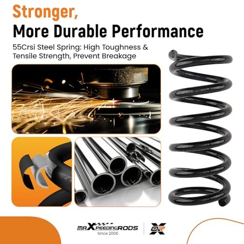 Front Coil Spring for Chevy S10 1982-1996 Blazer 1983-1993 Camaro 1991-1992