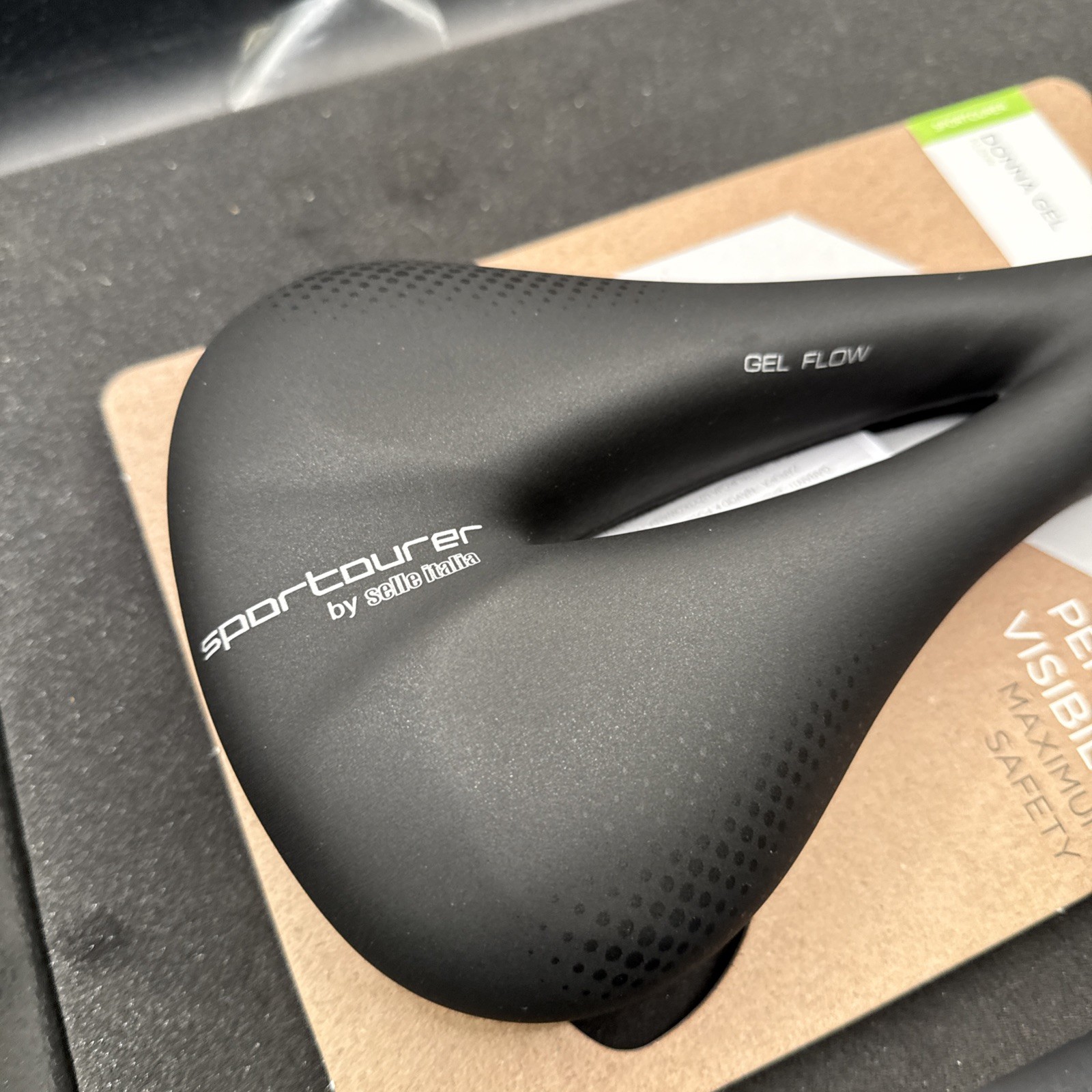 Selle Italia Sportourer Donna Gel Flow Women’s Cycling Saddle Seat 9419-28