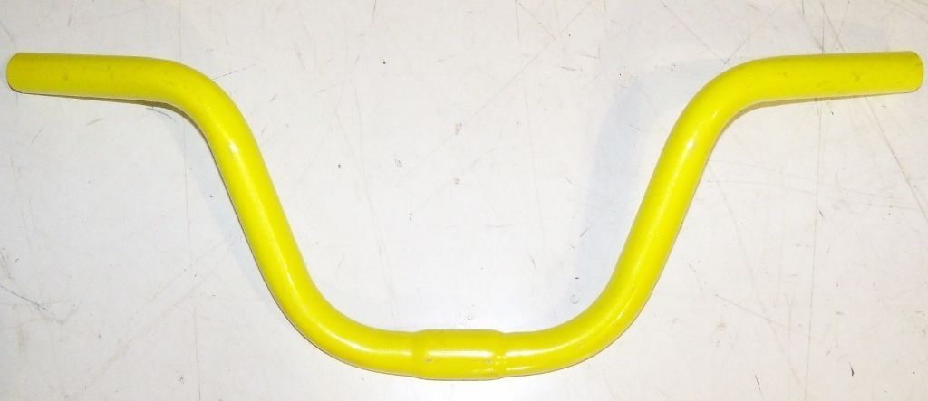 PEARL YELLOW BMX BICYCLE HANDLEBAR PART 390