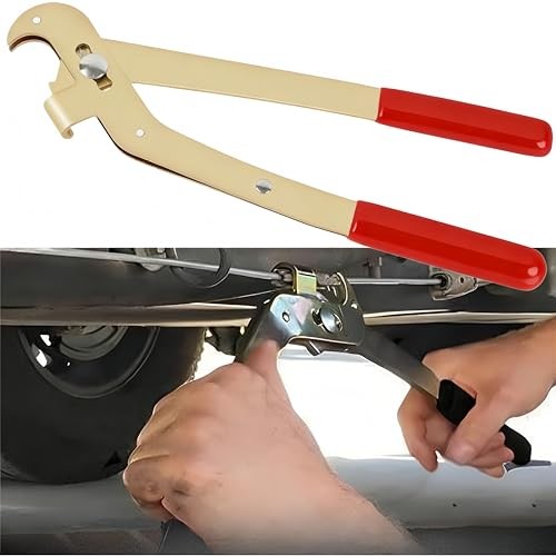 SLY-10500 14Inch Parking Brake Cable Coupler Removal Tool Pliers Fits for Vans