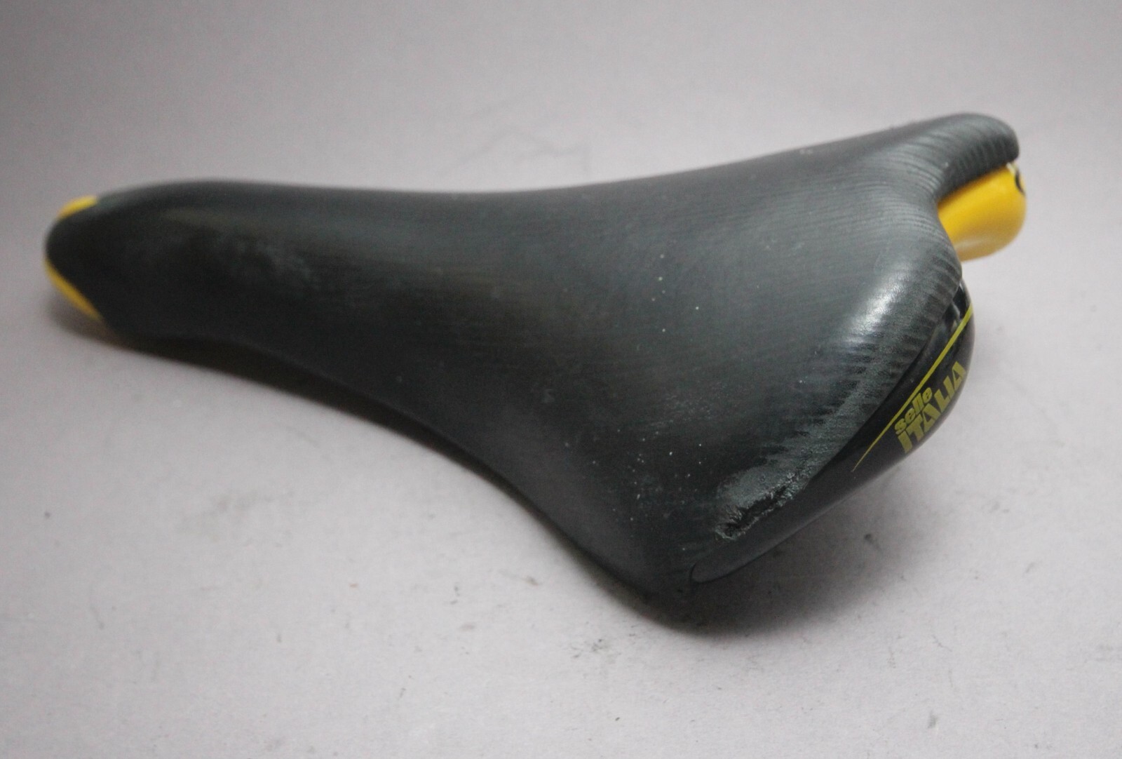 Selle Italia Turbo Matic 3 Saddle / Black / 385g / 1998 / Sattel Schwarz