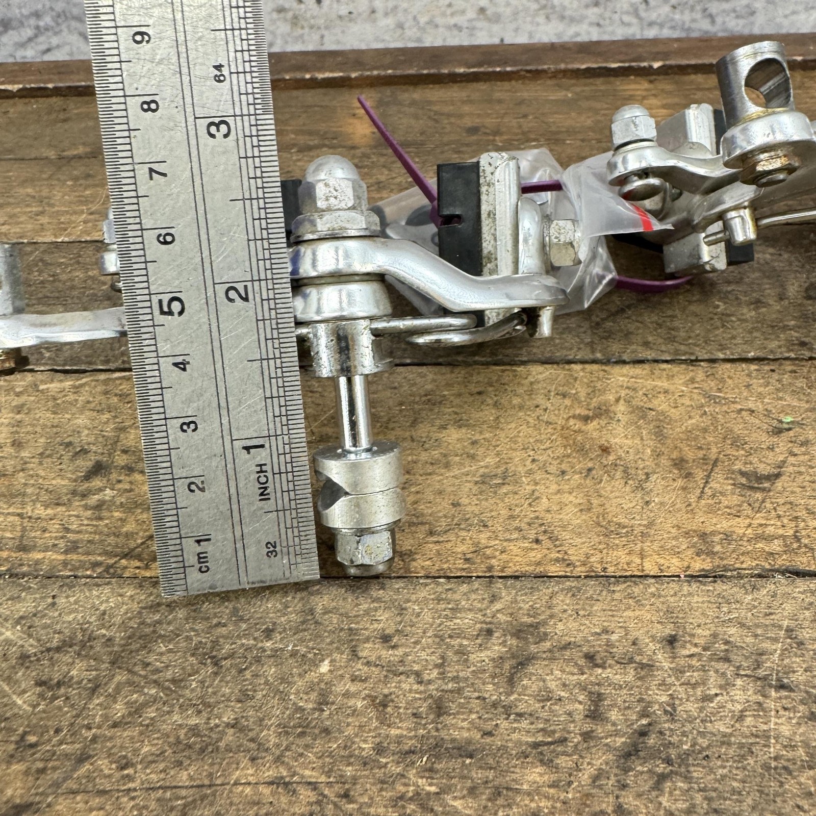 Vintage Dia Compe G Caliper Brakes Set Side Pull Silver Japan 80s 82 Front Rear