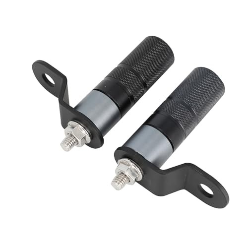Foot Pegs for Super 73,CNC 7075Aluminum Alloy Anti Slip Second generation Black
