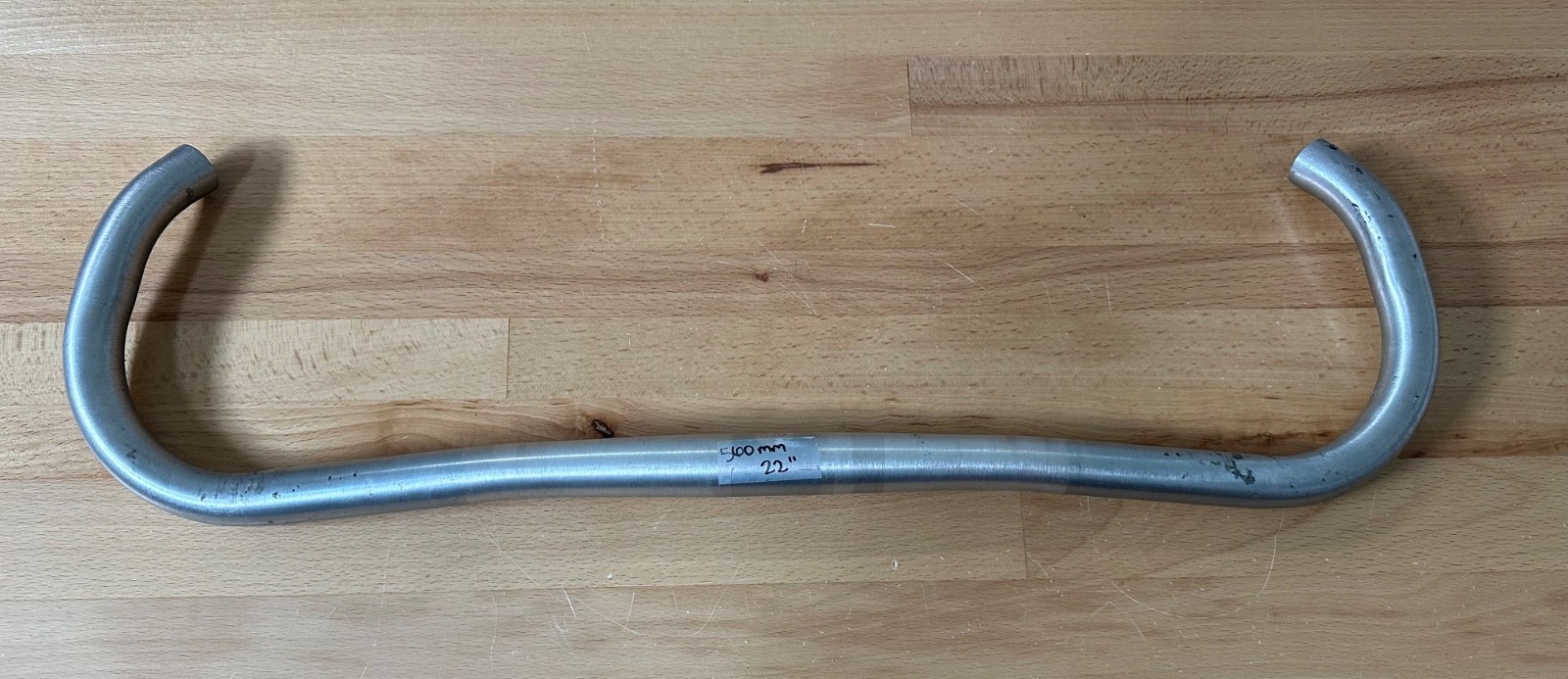 Vintage SCOTT AT-2 LF Lite Force Bullhorn MTB Bicycle Handlebar 25.4 mm Clamp