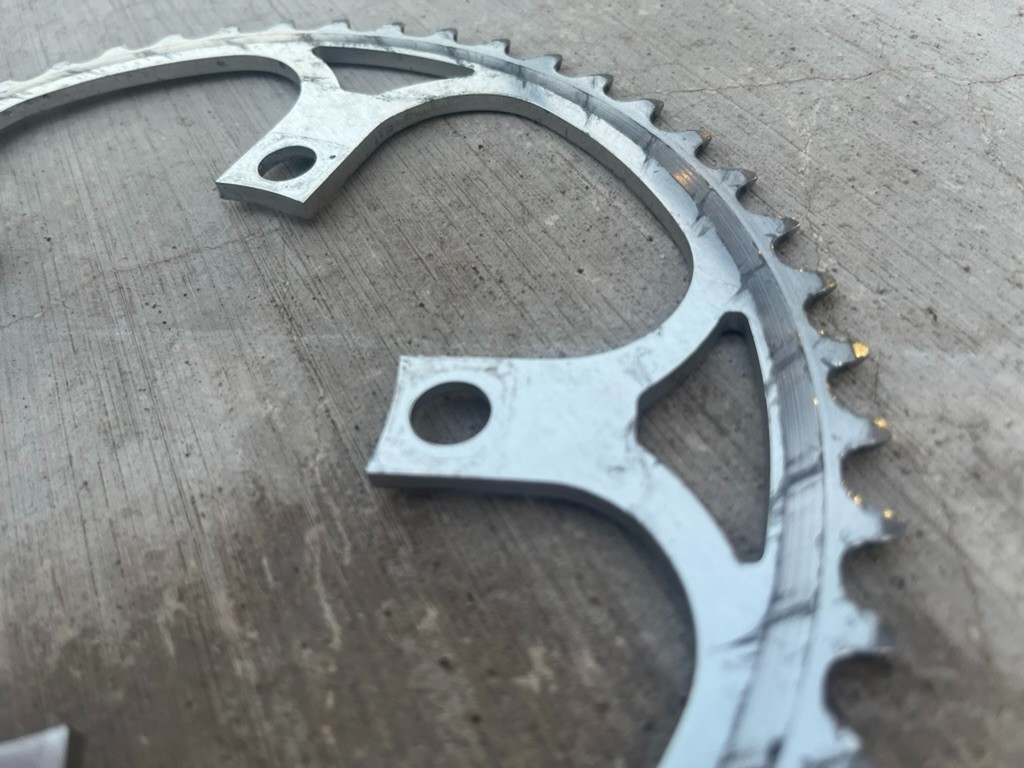 RItchey Logic Alloy Chainring | 110 BCD / 52T / EXC / Made in Japan