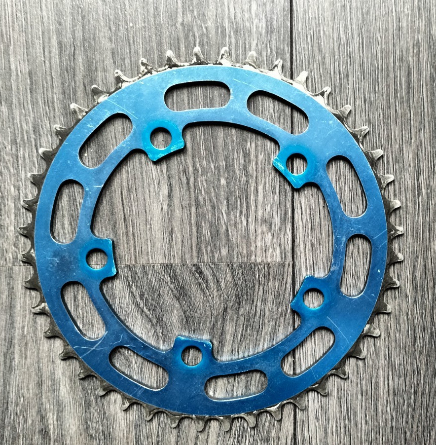 Sugino 44T ALLOY Crown Chainring Vintage Old School BMX 80’S