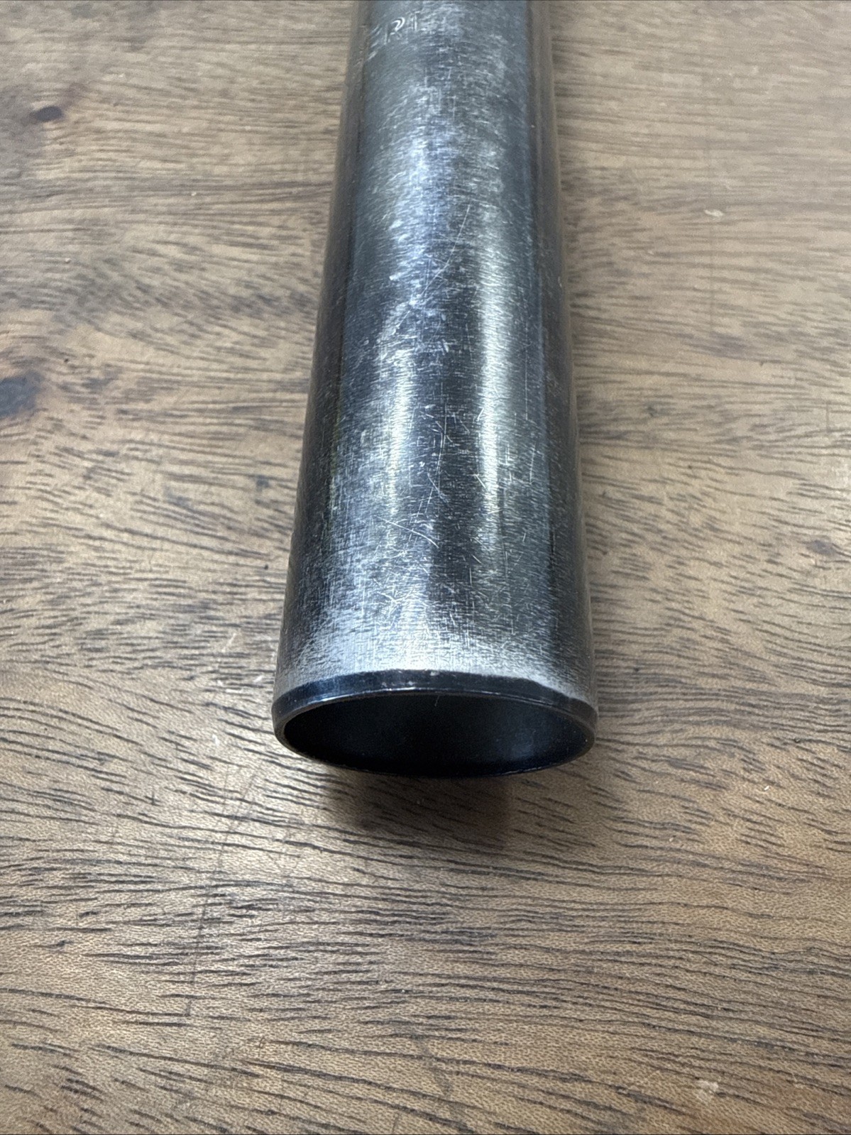 Kalloy Mountain Bike Seatpost 26.6mm x 300mm 4130 Chromoly Steel Black