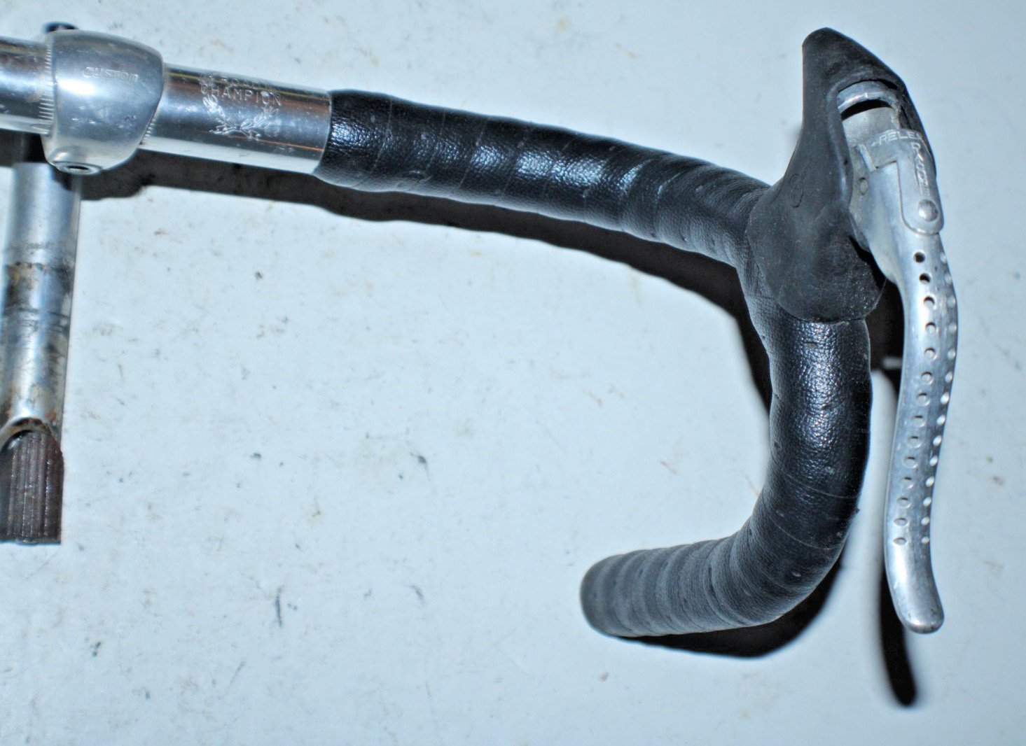 DiaCompe Brake Lever Groupset Sakae Dropdown Handlebar 37cm Quill Stem -17° 80mm