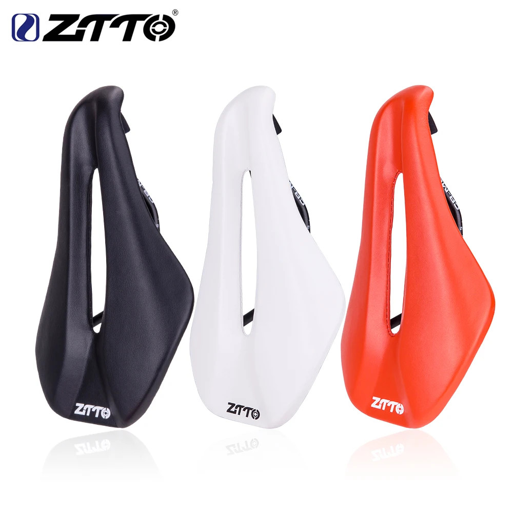 ZTTO Road Bike Saddle Short Nose Ergonomic 146mm Wide Comfort Seat Ultralight