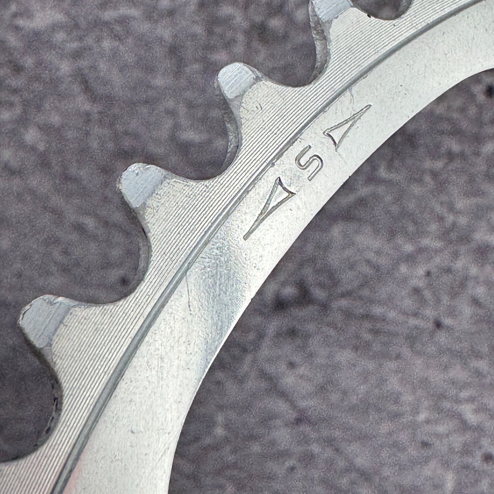 Vintage Stronglight Chainring 52 Tooth 144 BCD Alloy 5 Arm Eroica 52t 70s 80s