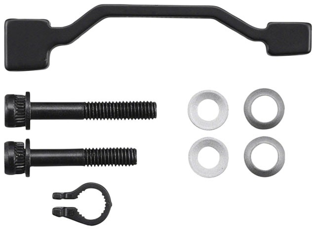 Shimano Disc Brake Adaptor – 160/203/220mm Rotor Options, Post or Flat Mount