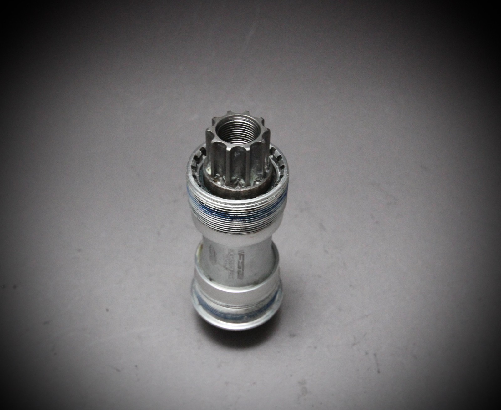FSA Platinum Pro Titanium ISIS Bottom Bracket / ITA / 109mm / Mega #VELOWIZARD