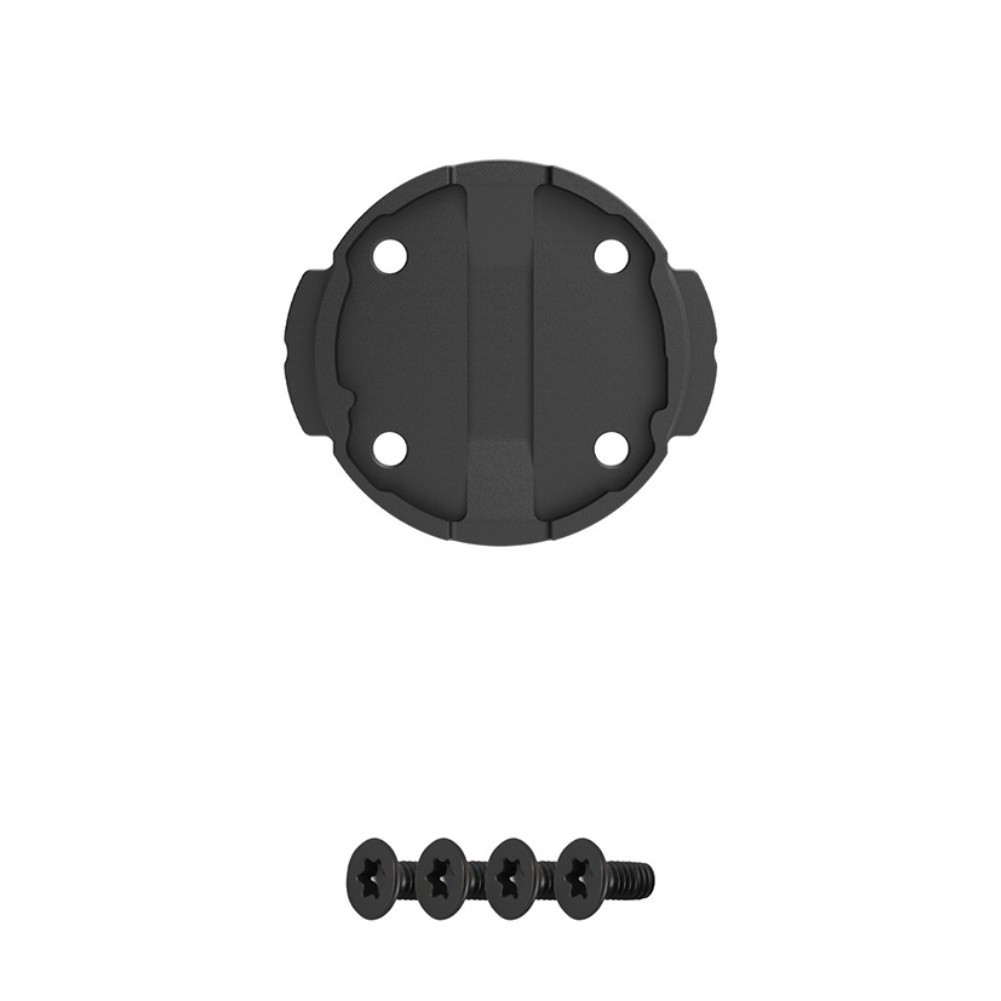 Bike Computer Mount Alloy Insert Aluminium Alloy Construction Secure Attachment