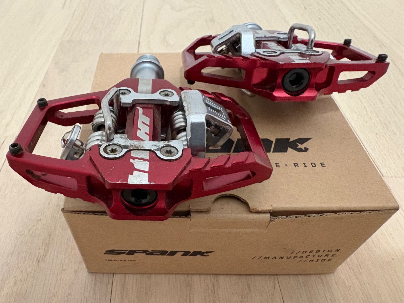 HT COMPONENTS T1 PEDALS MTB