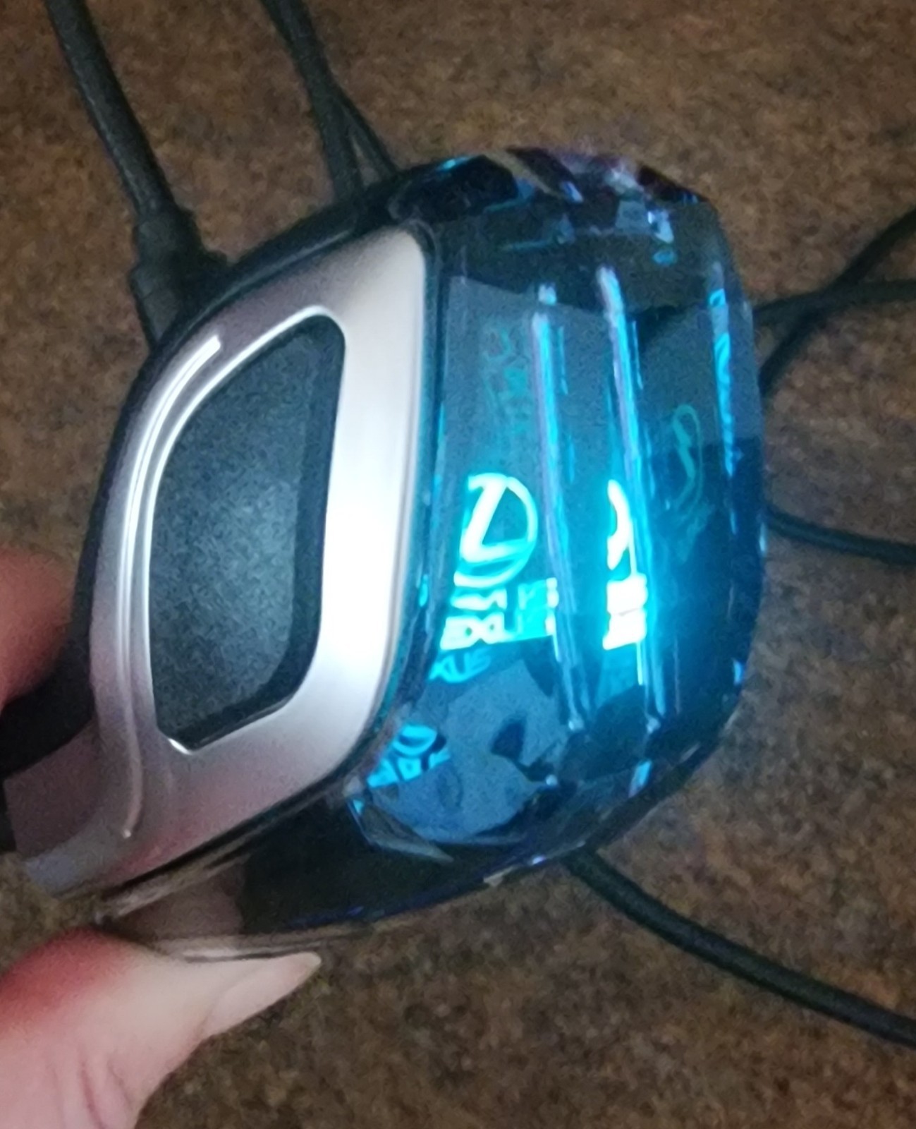 LEXUS Touch Activated Illuminated LED Crystal Gear Shift Knob