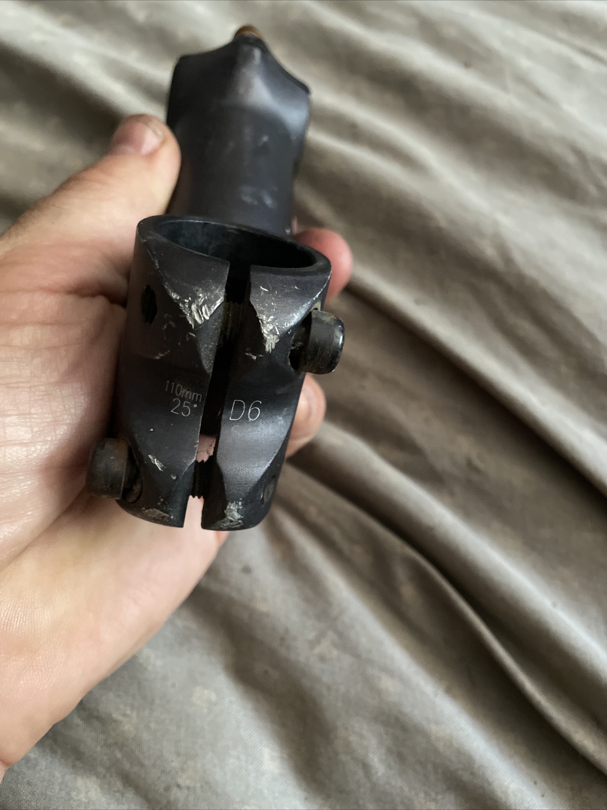 Bontrager Sport Stem 11cm 1 1/8” Riser 25.4