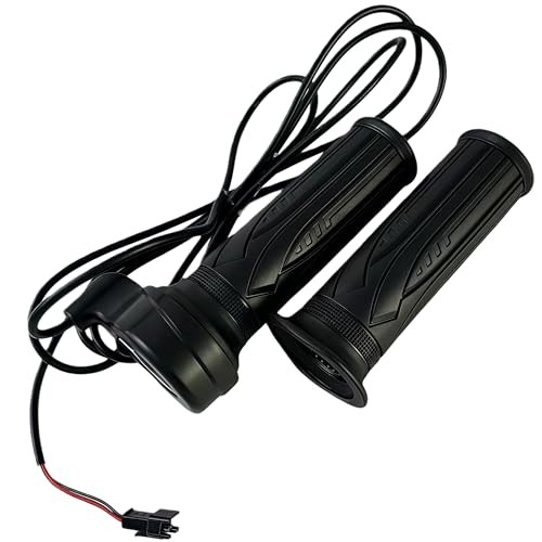 20X Full Twist Throttle Grip（SM Plug） for Ebike 12V-72V, Universal Electric