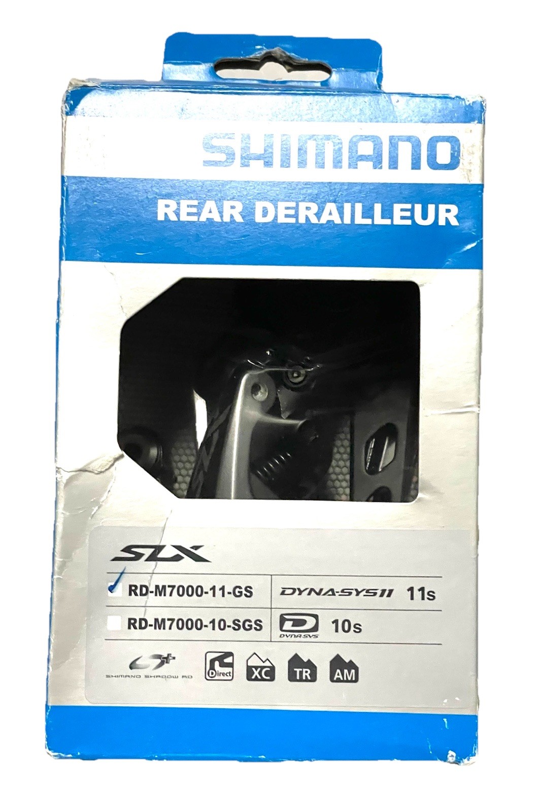 Shimano SLX RD-M7000-GS Rear Derailleur – 11 Speed, Medium Cage NEW