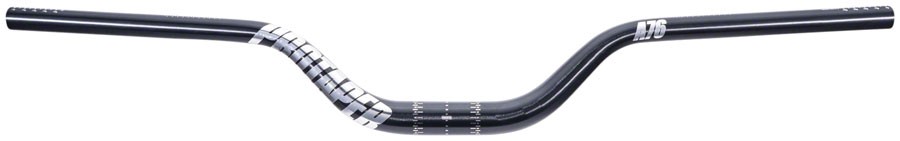 ProTaper A76 Handlebar – 810mm, 76mm Rise, 31.8mm, Aluminum, Polish Black