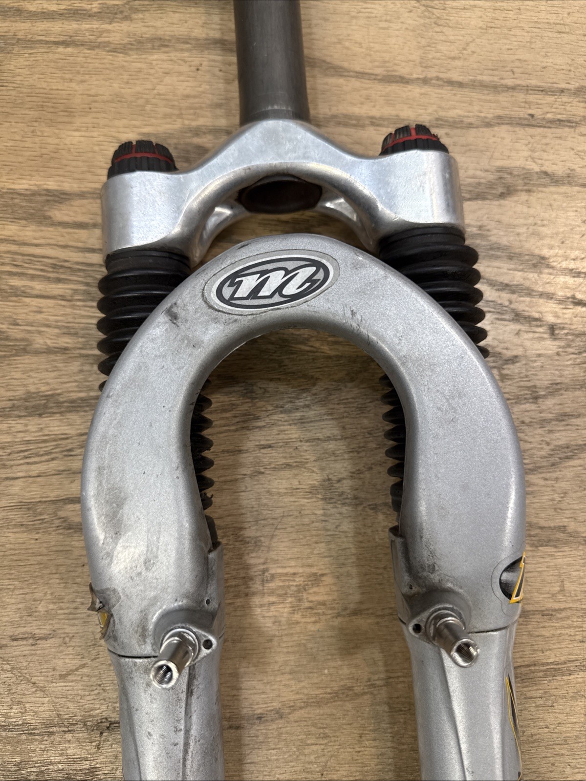Answer Manitou SX TPC 63mm Travel Mountain Bike Fork 1-1/8” Threadless Rim Brake