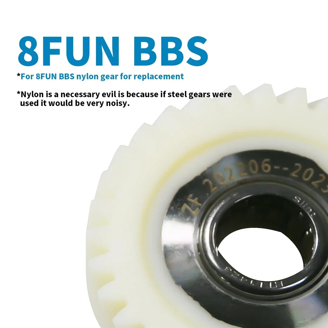 Bafang Nylon Gear for Bafang Mid-Drive BBS01/02 or BBSHD Motor
