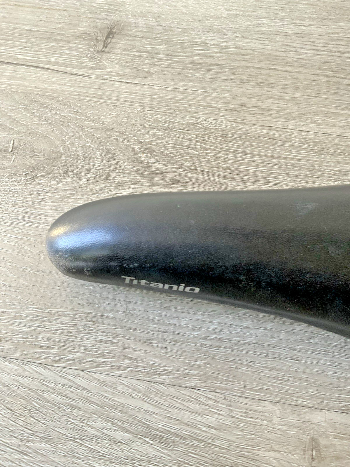 PERFORMANCE TITANIO ROAD BIKE SADDLE 258 GRAMS 128 MM X 285 MM