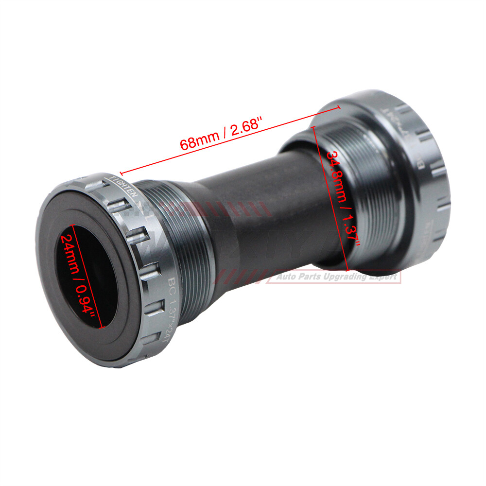 High Quality Bottom Bracket Hollowtech Threaded Bearing BB 68mm Road Bike Sealed