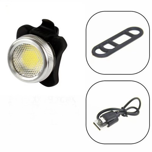 USB charging Headlight Front Light Led Lamp Horn for Bicycle E-Bike Electric