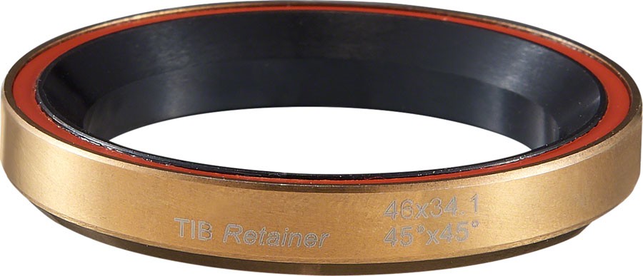 Ritchey WCS Headset Cartridge Bearing 46/34.1mm, Sealed, Titanium Coated, 45