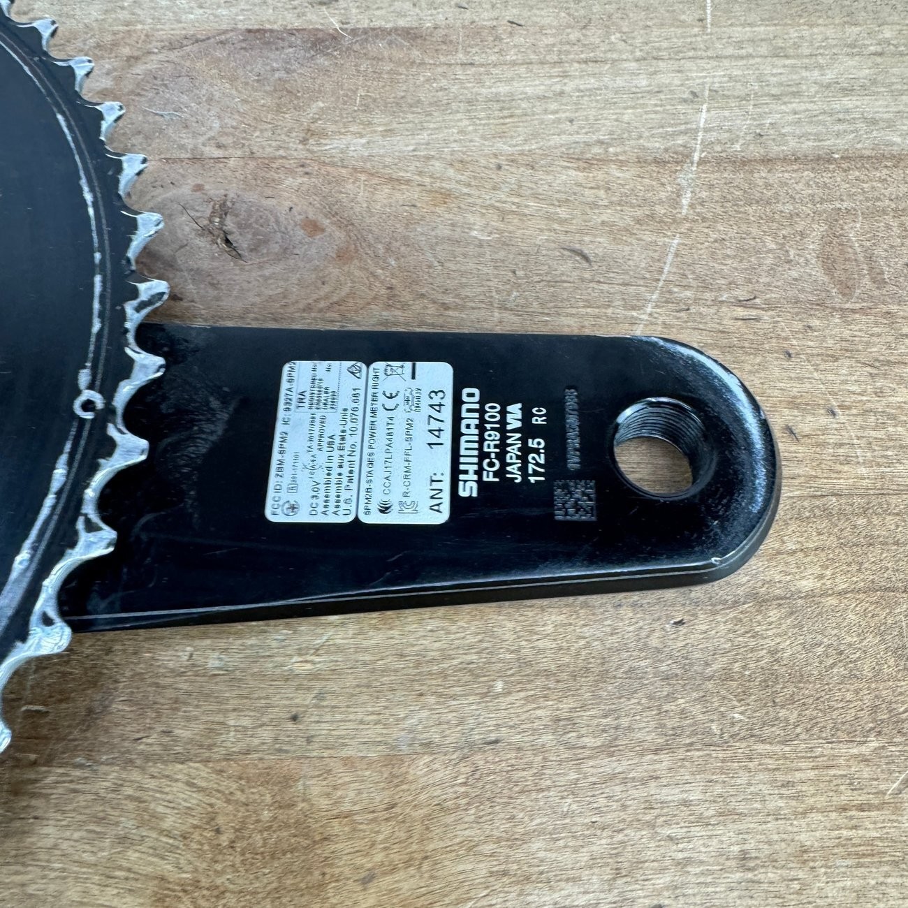 Shimano Dura Ace FC-R9100 172.5mm 50/34t 11-Speed Stages Power Meter Crankset