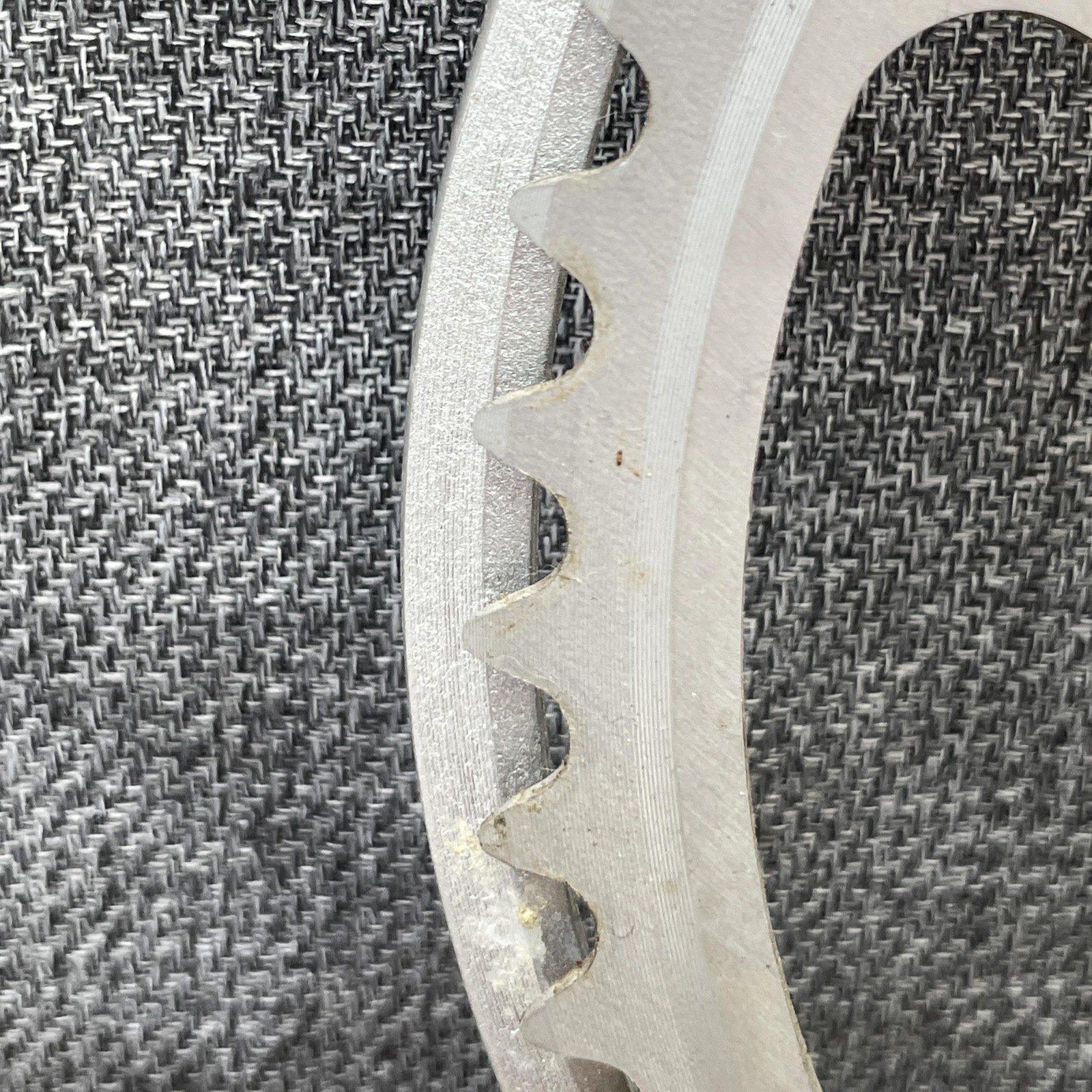 Vintage SR Sakae 52t Chainring Guard 52 Tooth 86 BCD Road Touring 80s Alloy