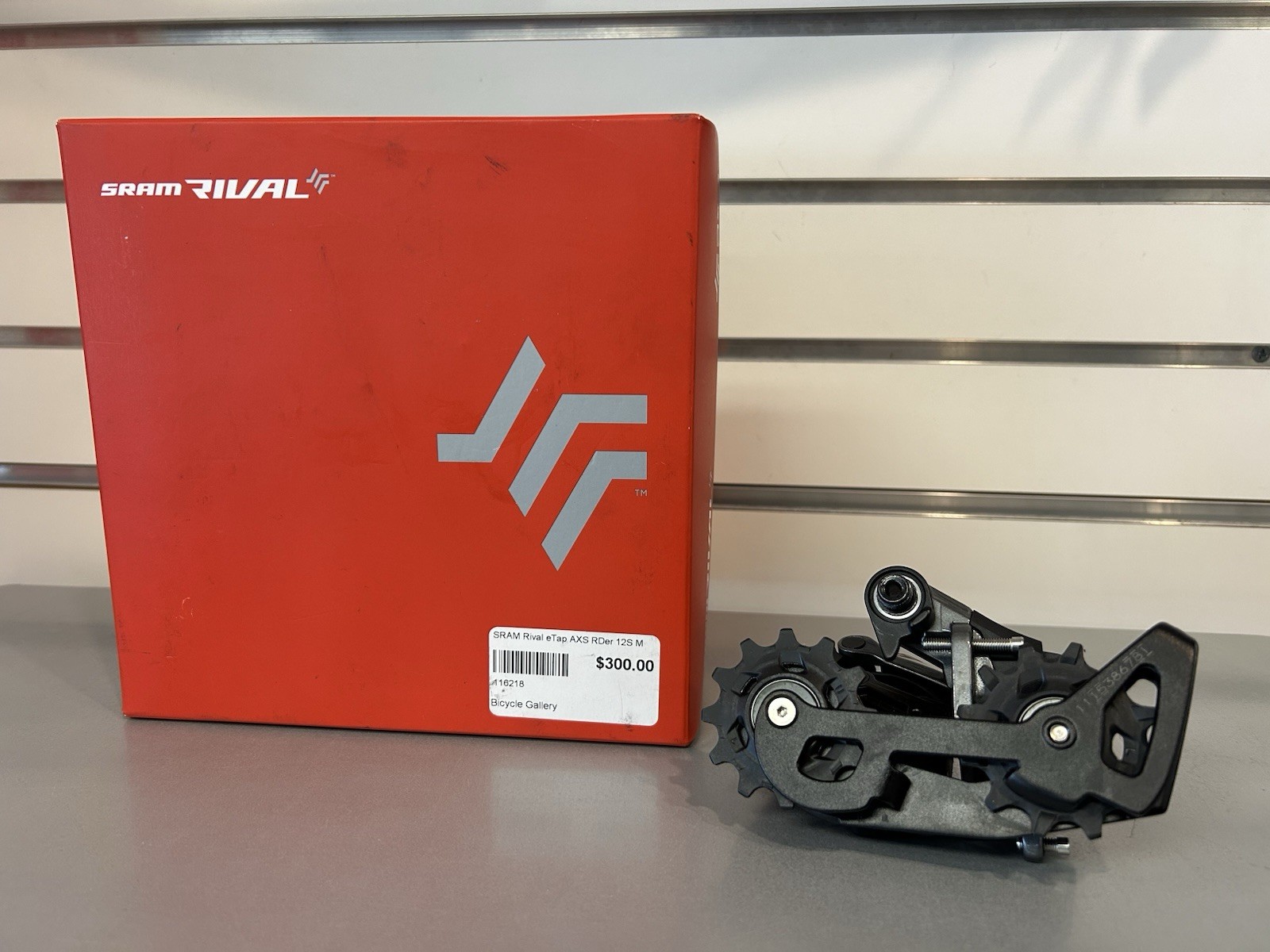 SRAM Rival eTap AXS 12-spd Rear Derailleur – 36T Max (Battery not included)