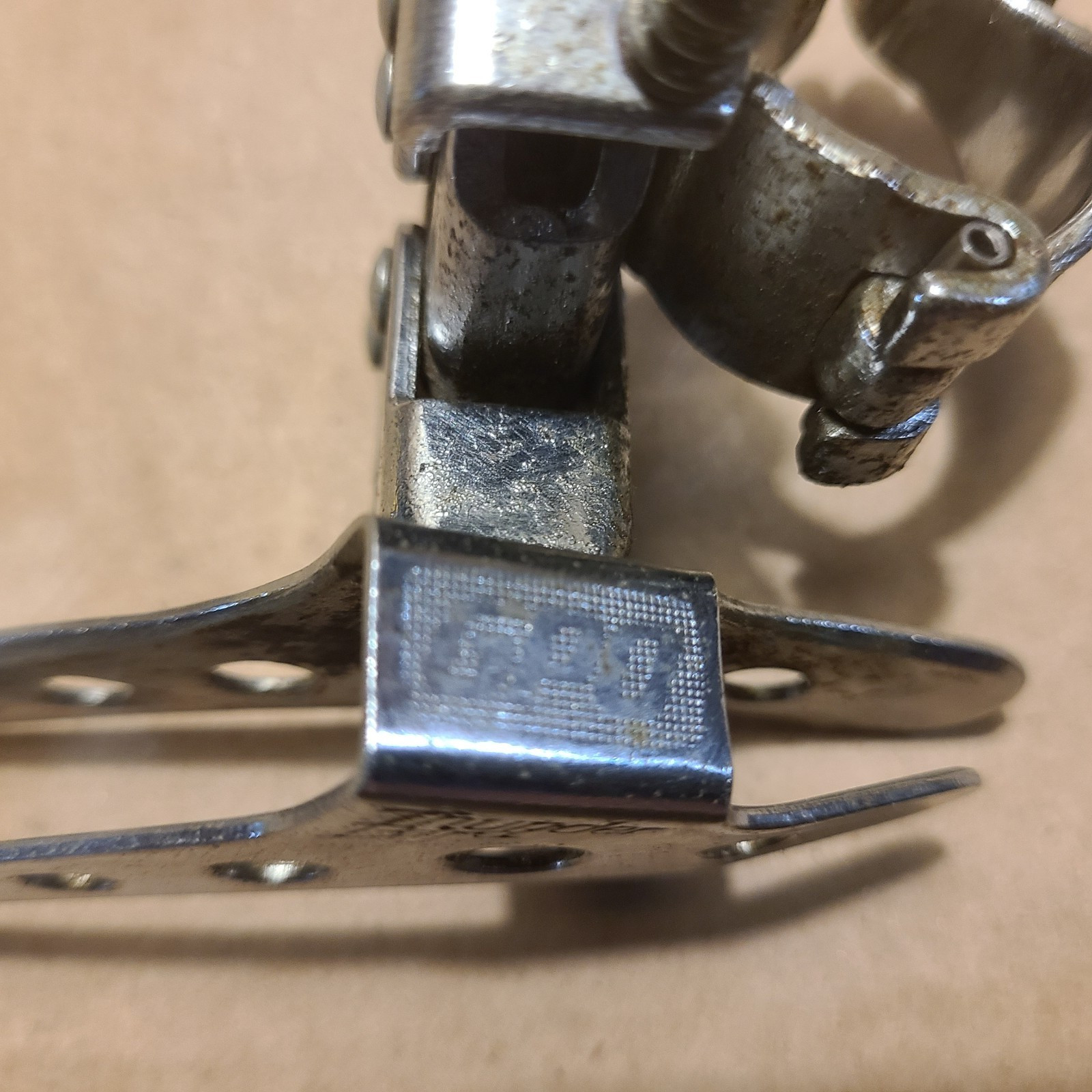 1970s Shimano Thunderbird GPO Clamp-On Double Front Derailleur 28.6mm Singapore