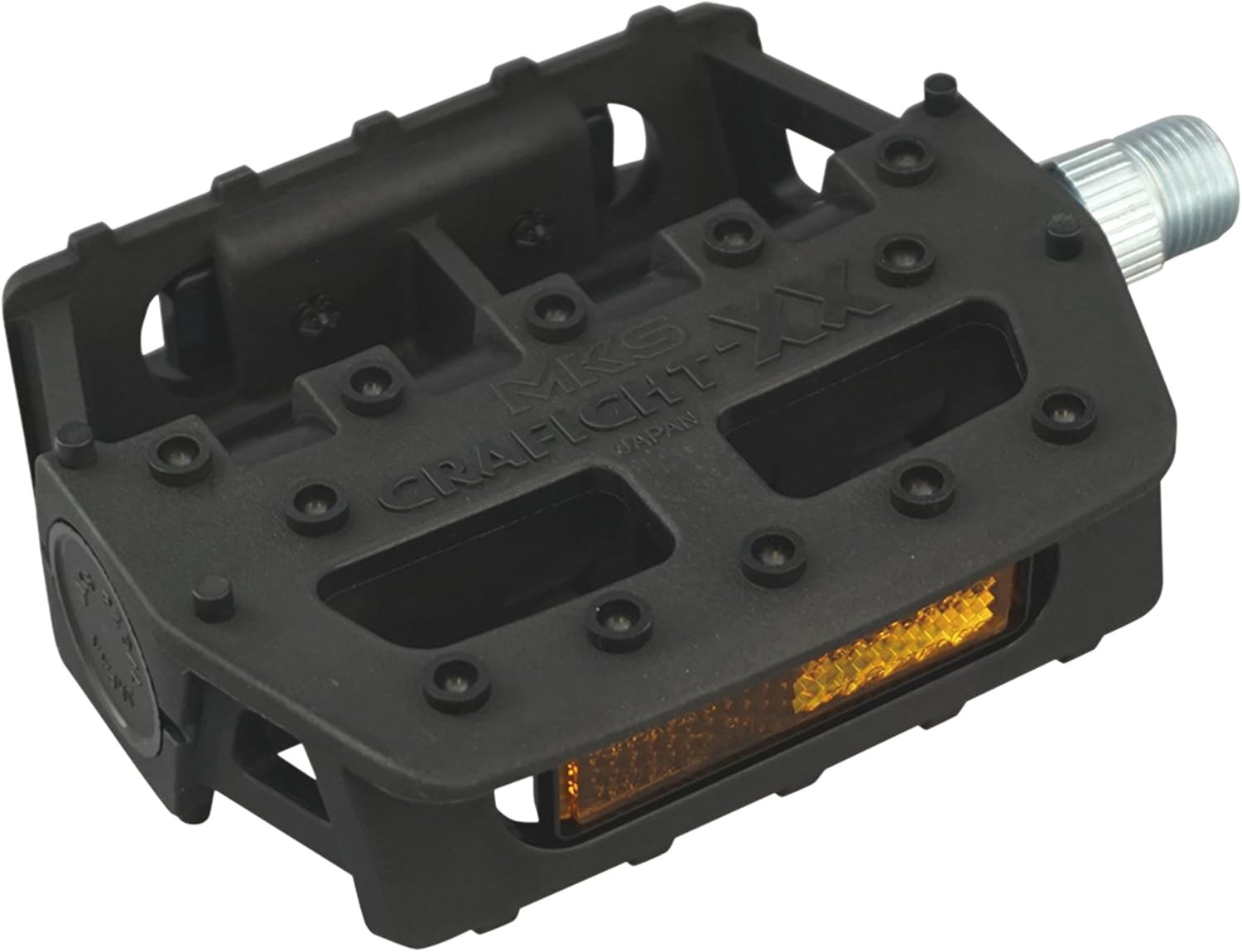 Unisex- Grafight-Xx Pedals, Black, 1/2 Inch