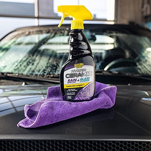92183 Hybrid Ceramic Rain Repellent and Glass Cleaner – 16 Fl Oz (Pack of 1)