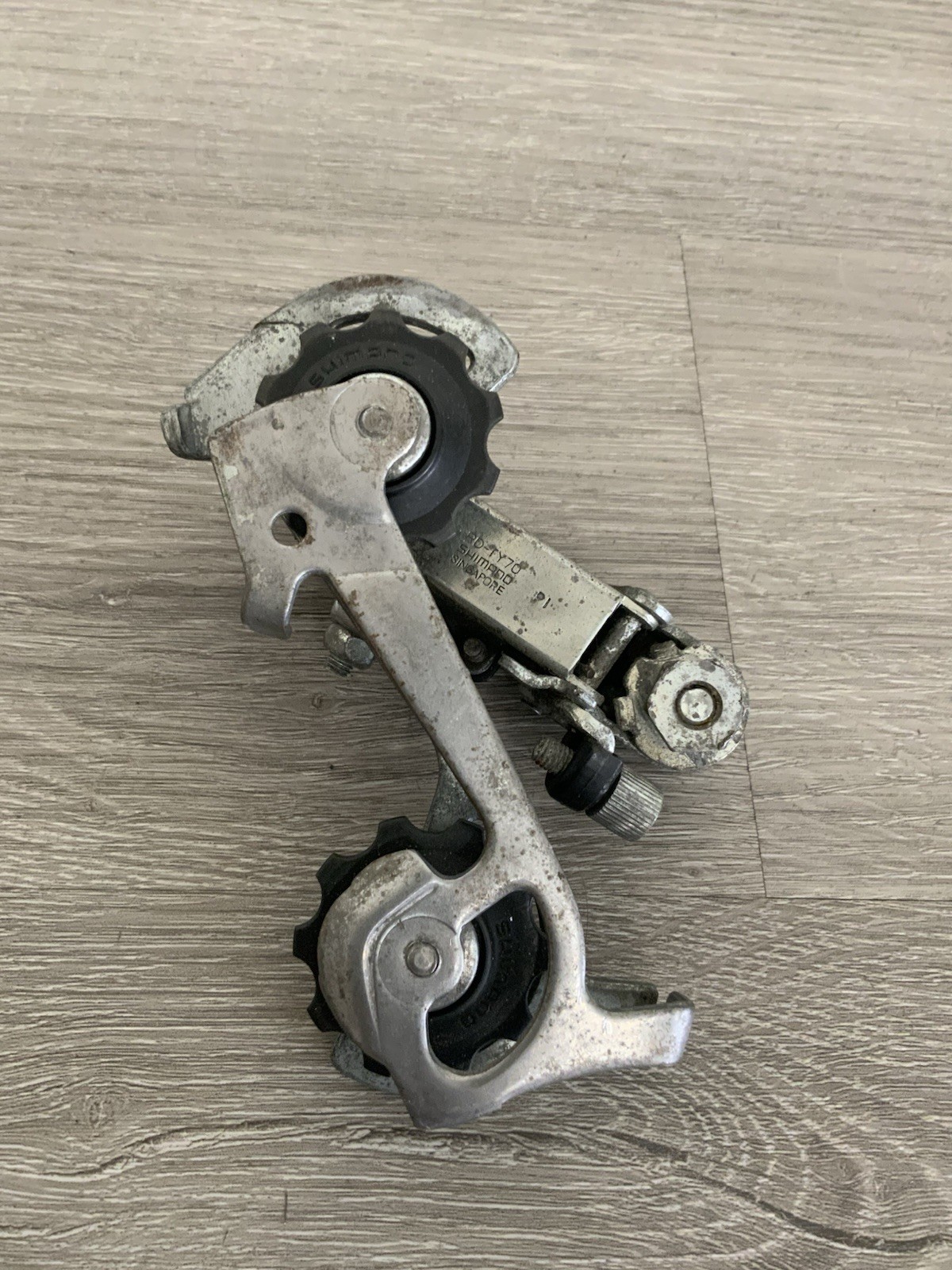 SHIMANO 70GS LONG CAGE REAR DERAILLEUR 5, 6, 7 SPEED