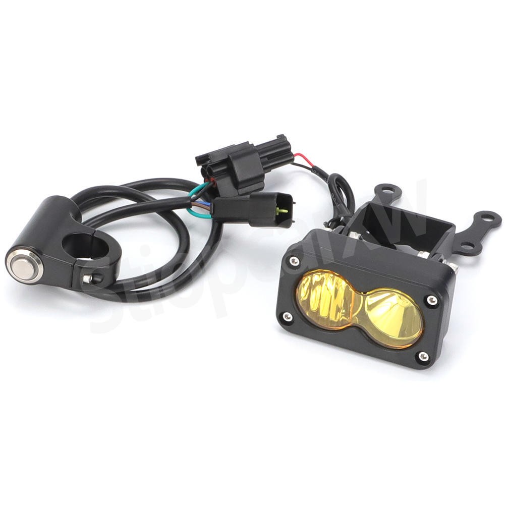 US Headlight Yellow LED Light w/Harness Switch Kit For Talaria Sting R MX4 P-N-P