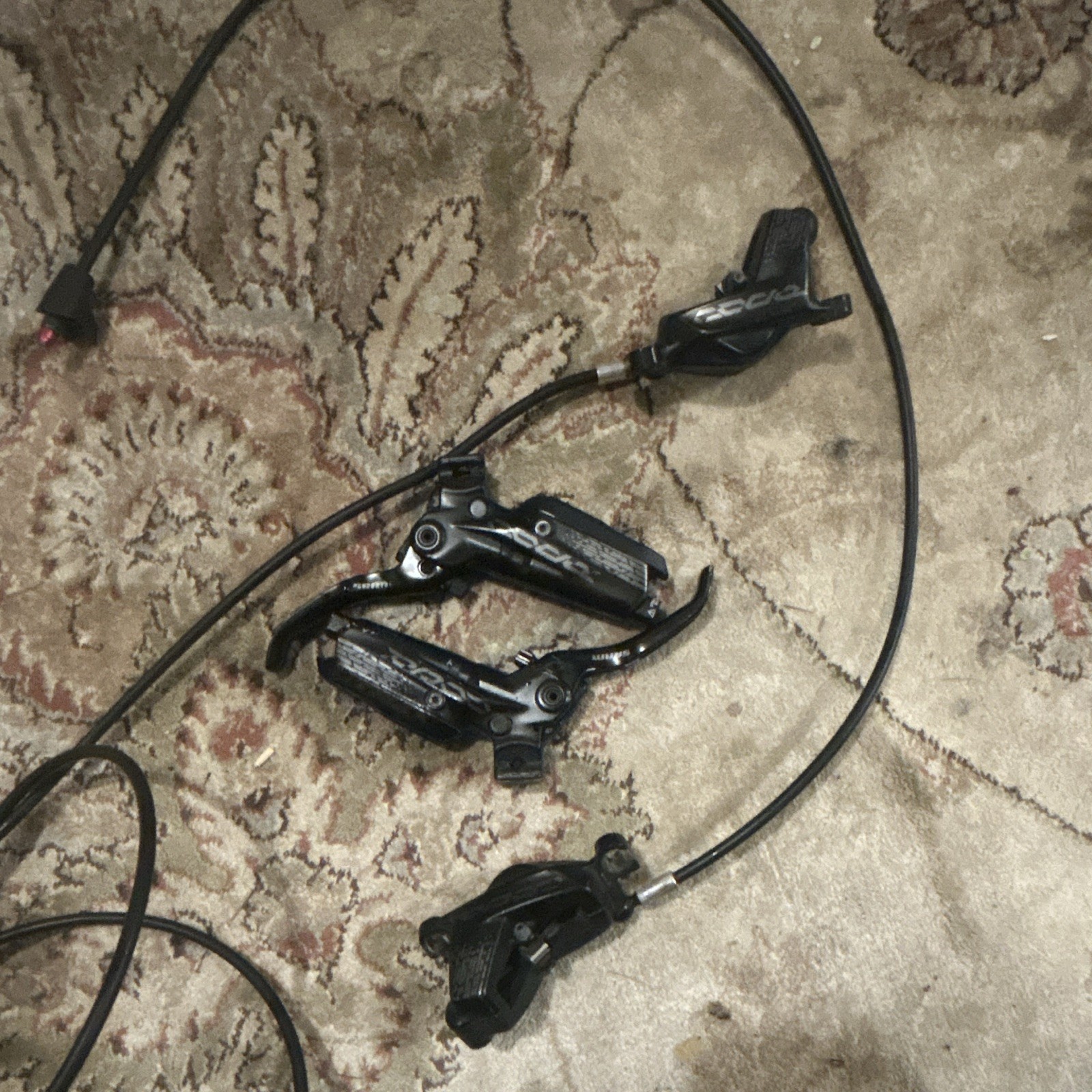 Sram code r brakeset
