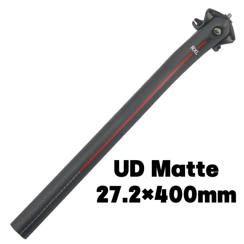 Carbon Fiber MTB Road Bike Seatpost 25.4/27.2/30.8/31.6mm Bicycle Accessories
