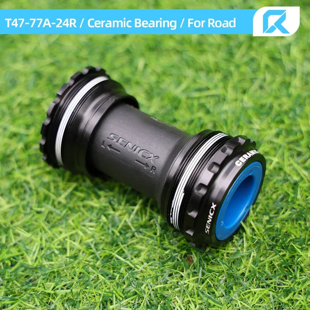 RYET Senicx Ceramic Bottom Bracket BSA68/BB86/BB92/T47/PF30 24/29mm Road MTB