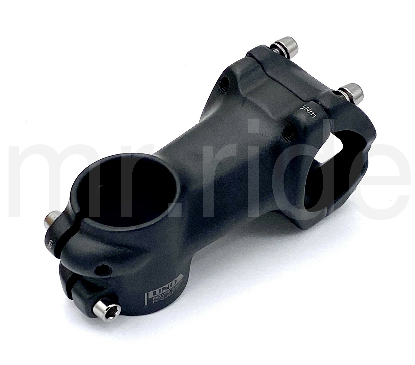 UNO Light MTB BMX Road CX Bike Short Stem 31.8 X 65mm,1 1/8″ tube,Bicycle,Black