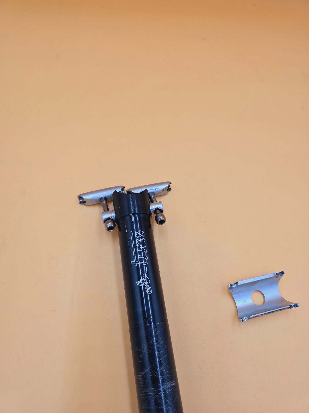 Seatpost Tune Black 31.6mm Vintage Retro Seatpost Lightweight Road MTB
