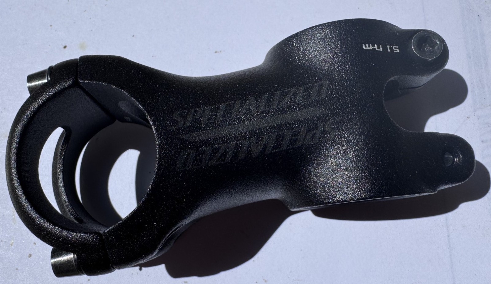 Specialized Pro SL MTB Stem, 60mm, 6 degree angle