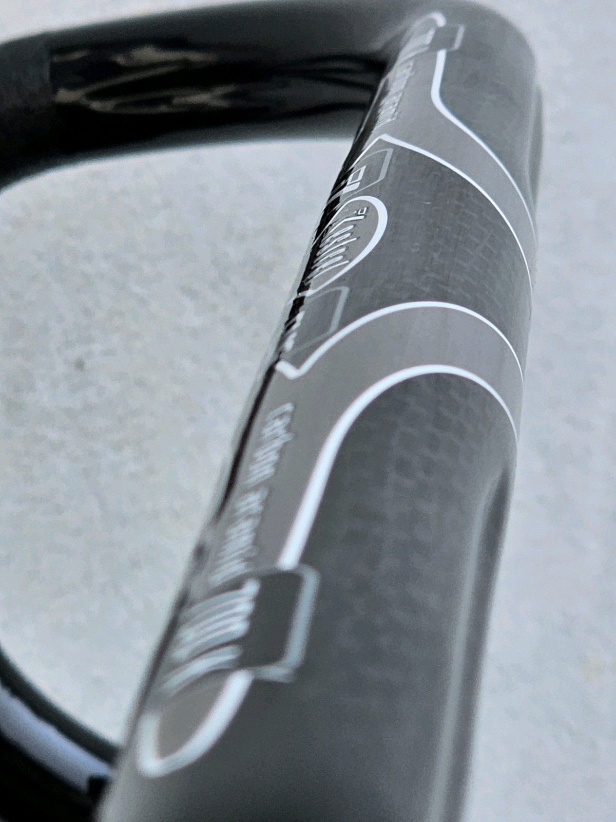 Kestrel EMS Pro Carbon Handlebar 40cm | 26.0mm Clamp | Carbon Aramid | NEW